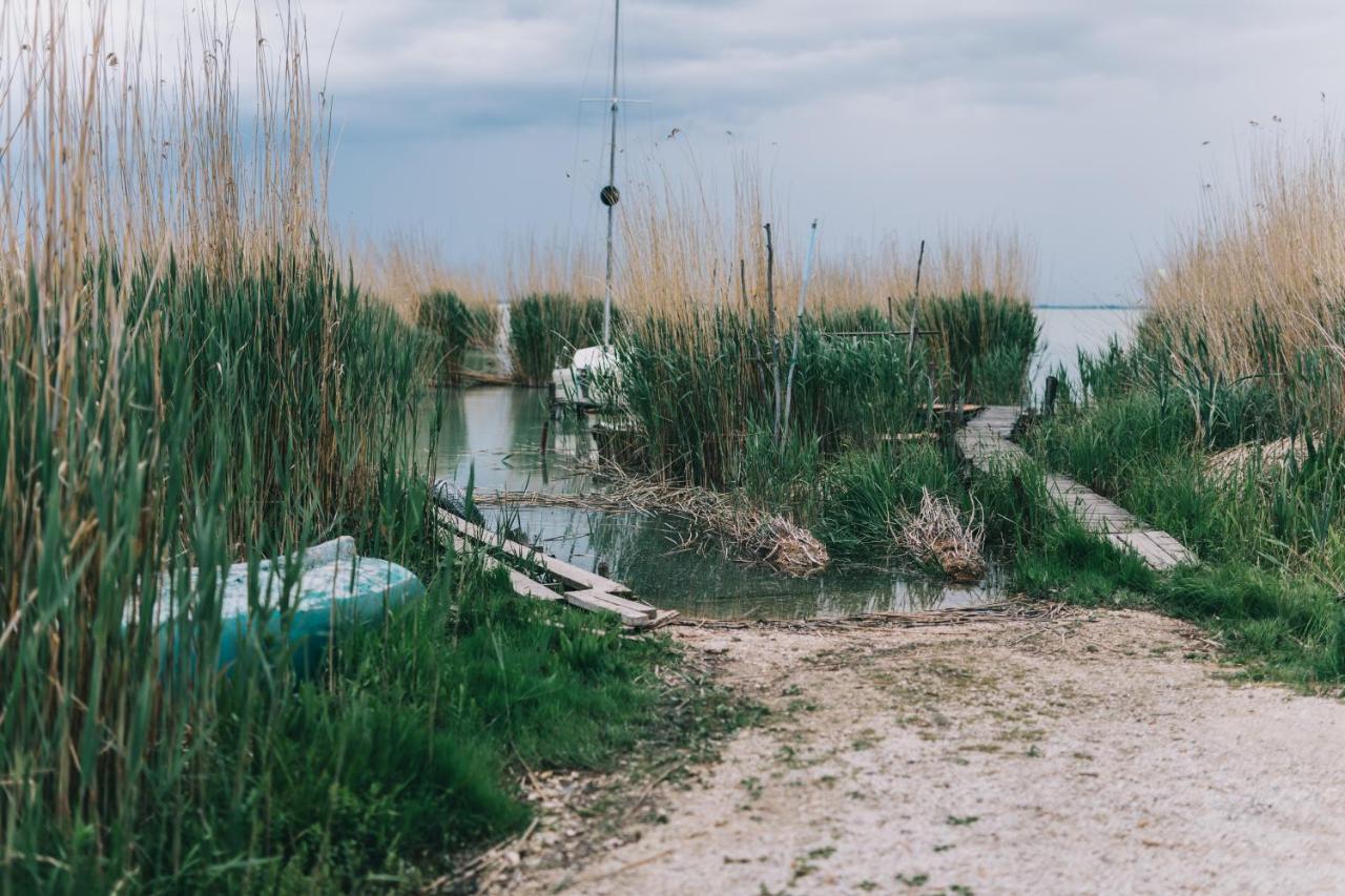 Csonakos Haz / The Boat House Villa Badacsonyörs Екстериор снимка